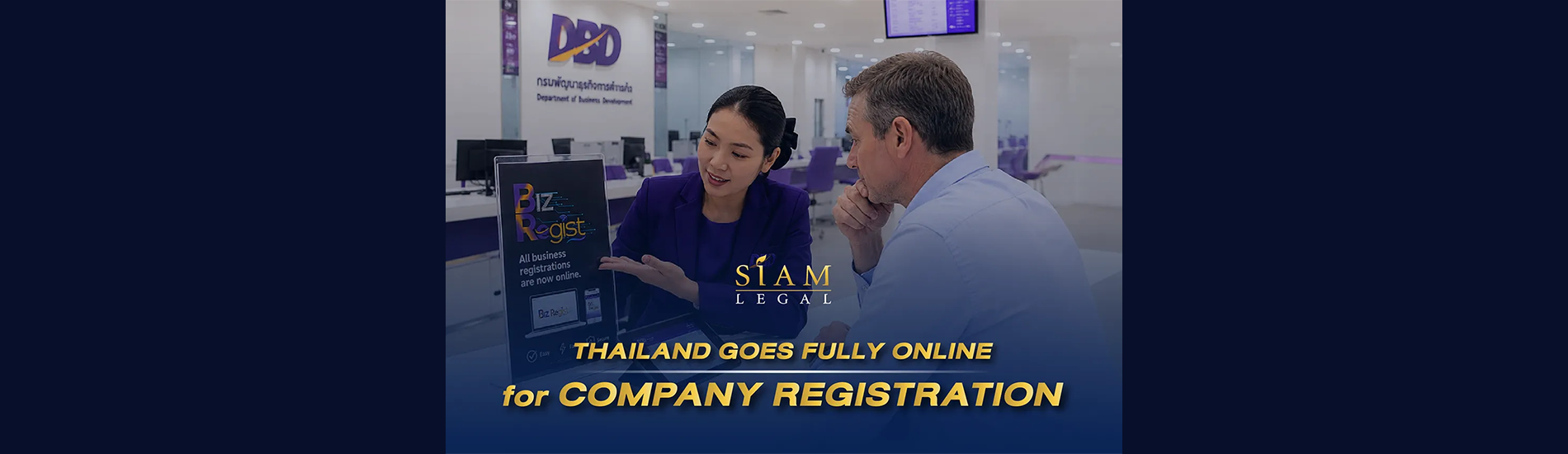 Thailand Moves Company Registration Fully Online From July 2026