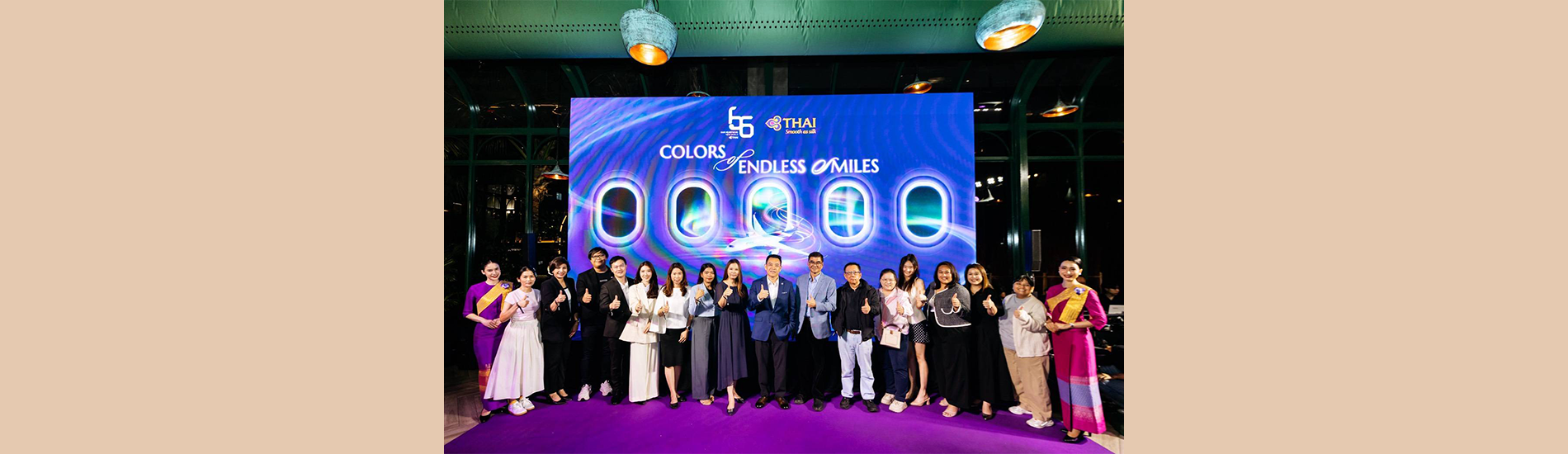 Thai Airways Hosts “Colors of Endless Smiles” to Thank Nordic Partners and Strengthen Routes to Northern Europe – Norway
