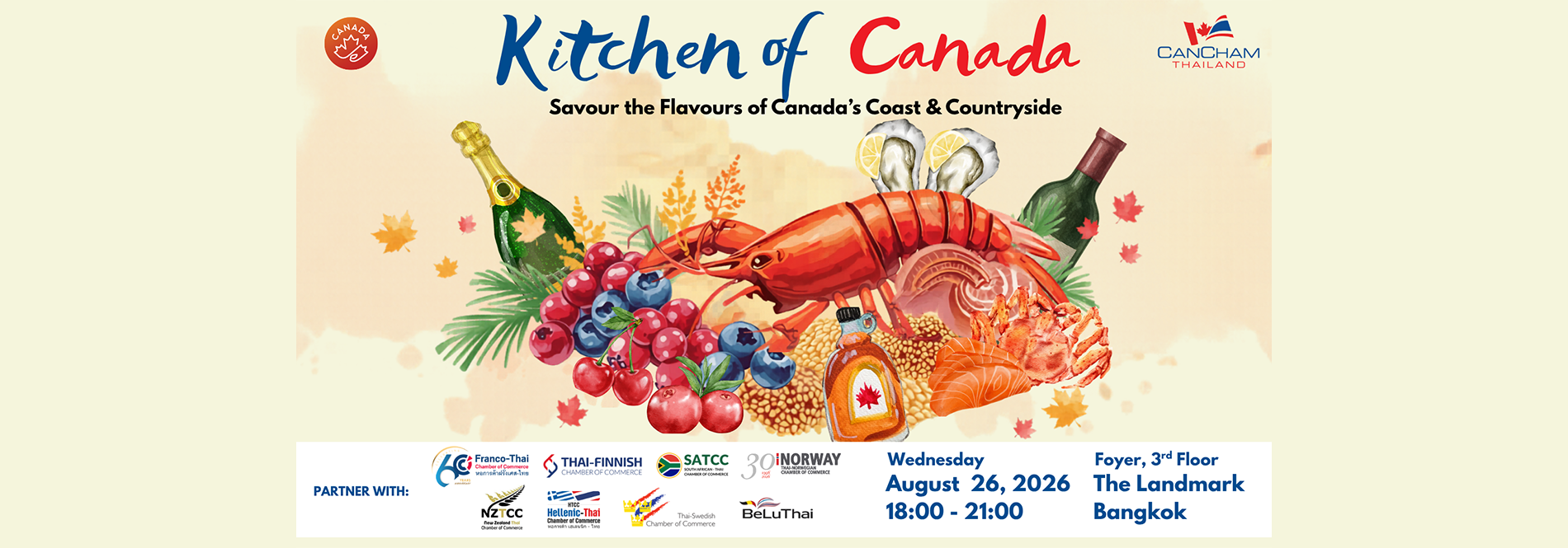 Kitchen Of Canada by CanCham
