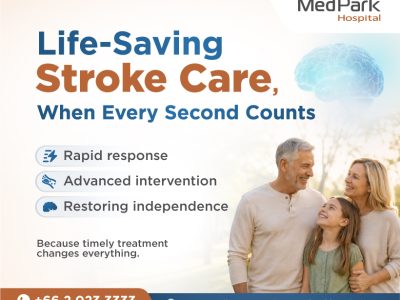 Stroke: From Sudden Crisis to Full Recovery by MedPark Hospital