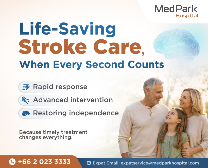 Stroke: From Sudden Crisis to Full Recovery by MedPark Hospital