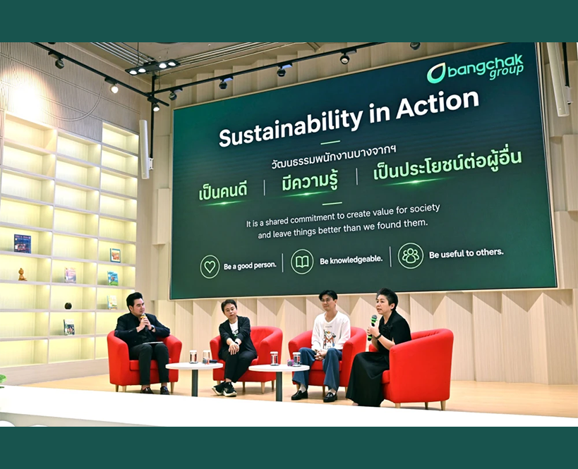 Bangchak Executive Shares Perspectives on Carbon Markets and Sustainability at Regional and Academic Forums