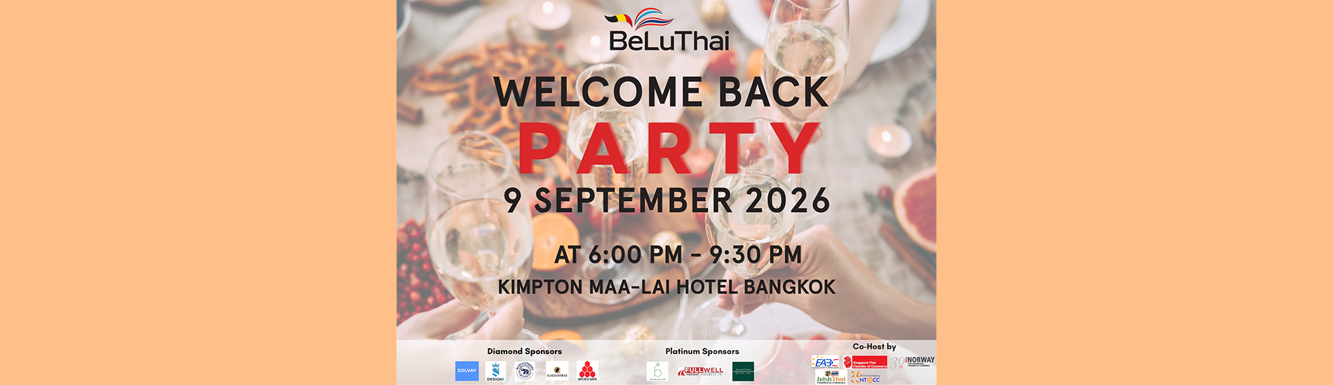 BeLuThai Welcome Back Party & Multi-Chambers Networking