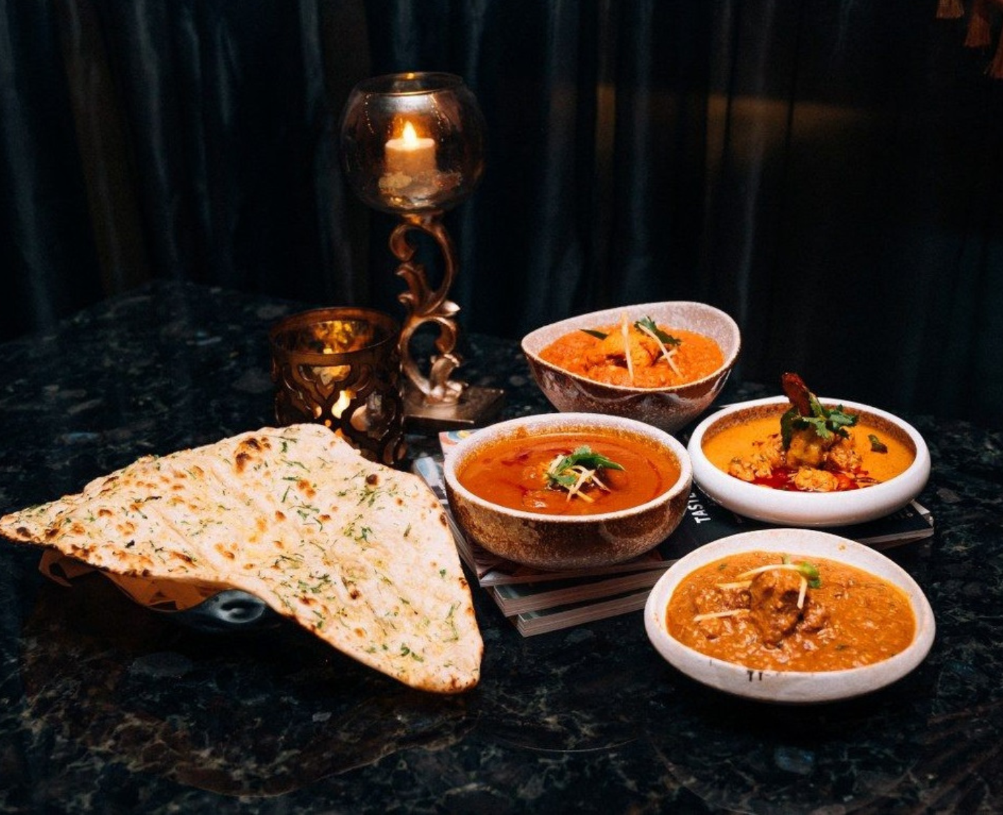 Discover Modern Indian Fine Dining at Benaras with an Exclusive TNCC Member Offer