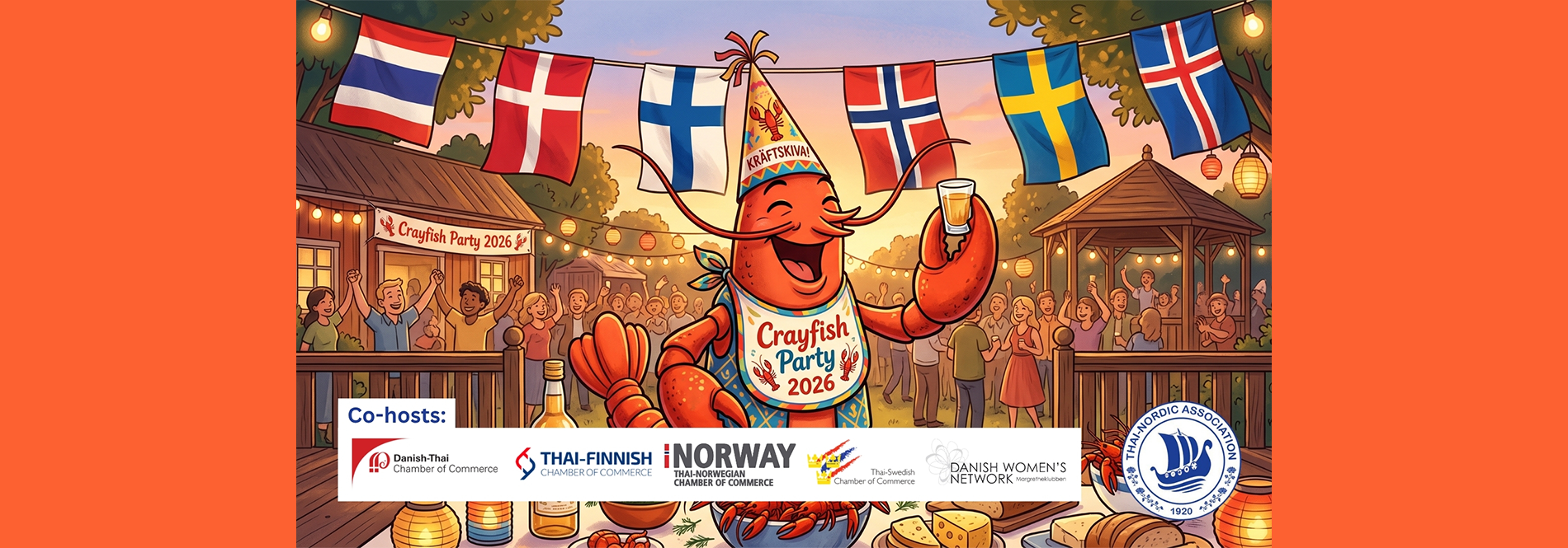 TNA's Crayfish Party 2026