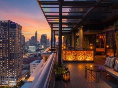 The Speakeasy Rooftop Bar Bangkok at Hotel Muse Bangkok