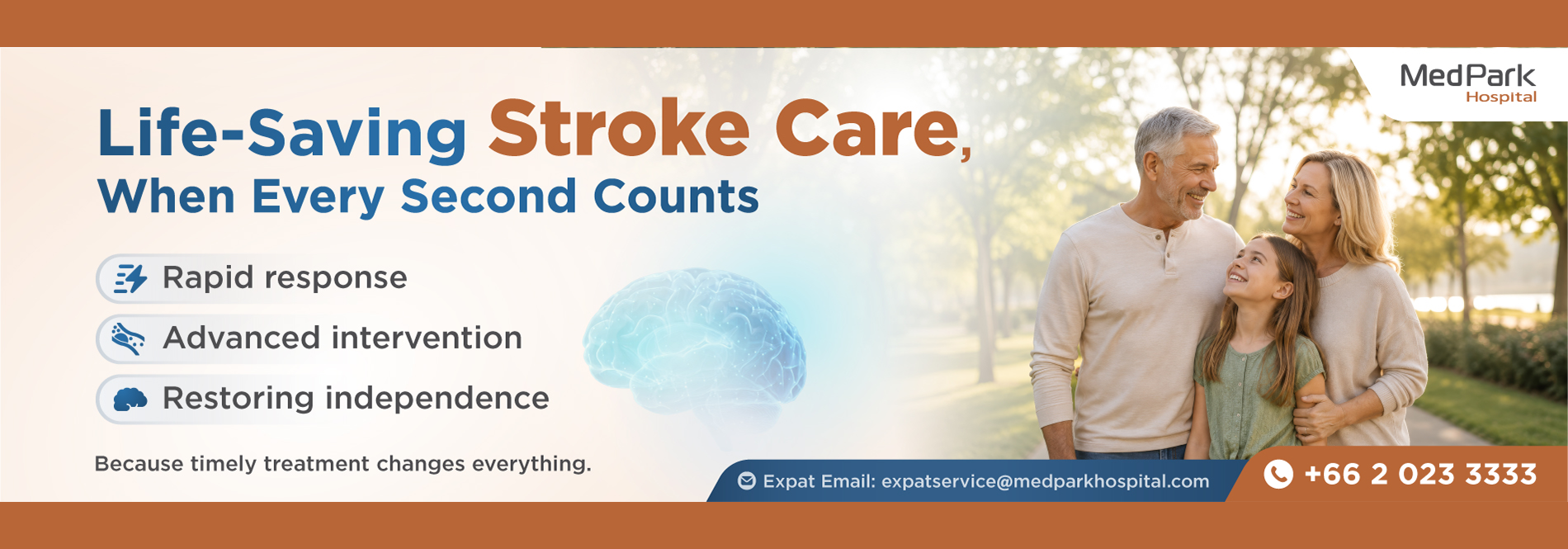 Stroke: From Sudden Crisis to Full Recovery by MedPark Hospital