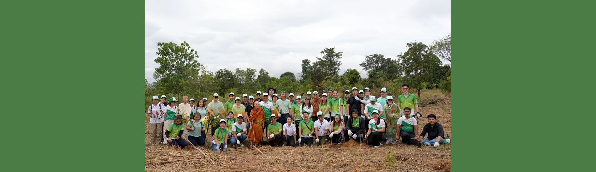 Bangchak Marks 22 Years of Caring for Phu Long Forest with “Forest Robe Offering for Lam Patao Watershed Conservation”