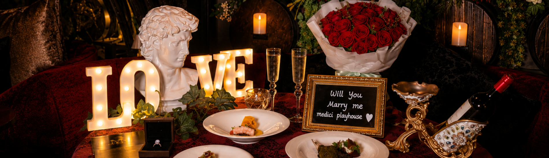 Marry Me at Medici at Hotel Muse Bangkok