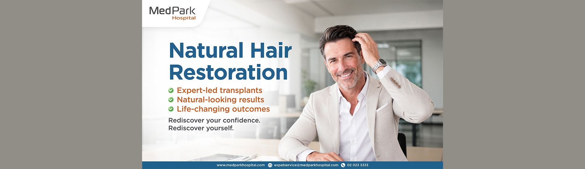 Hair Restoration: Looking as Vital as You Feel