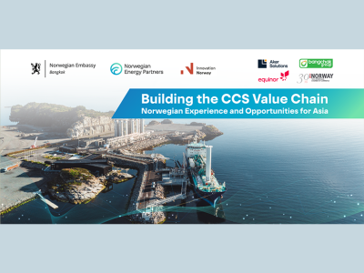Seminar: Building the CCS Value Chain - Norwegian Experience and Opportunities for Asia