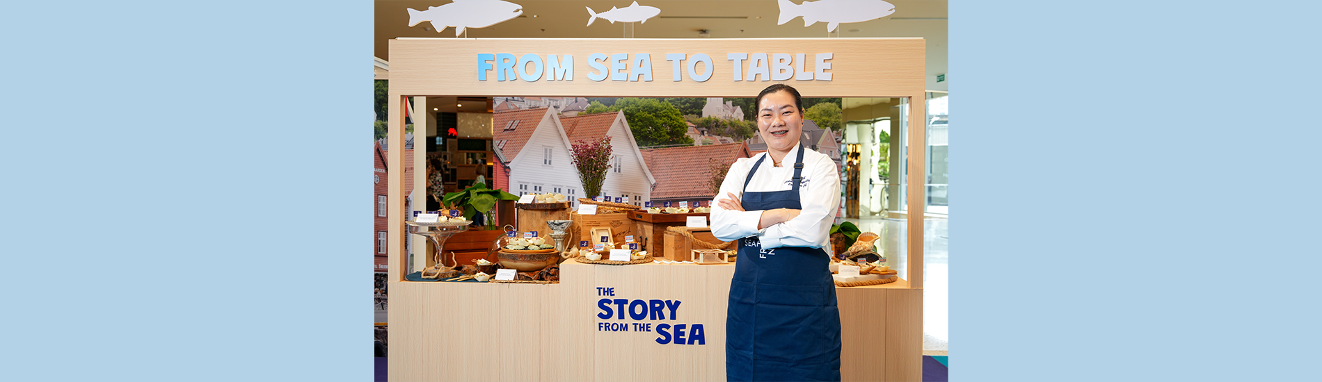 Seafood from Norway unveils “The Story from the Sea” campaign capturing Yaya-Urassaya’s journey through the heart of Norway