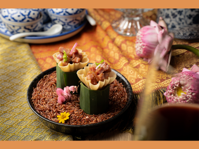 basil and GranMonte Present an Exclusive Wine Dinner at Sheraton Grande Sukhumvit