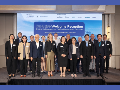 Bridging Norwegian and Thai Food Supplement Communities at the Exclusive Welcome Reception 2026