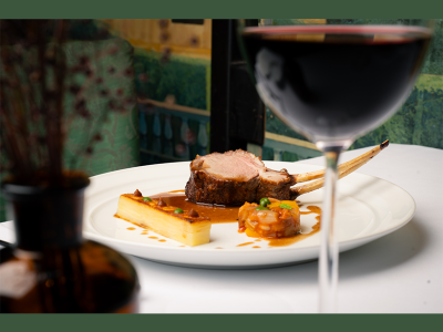 Rossini's Wine Dinner