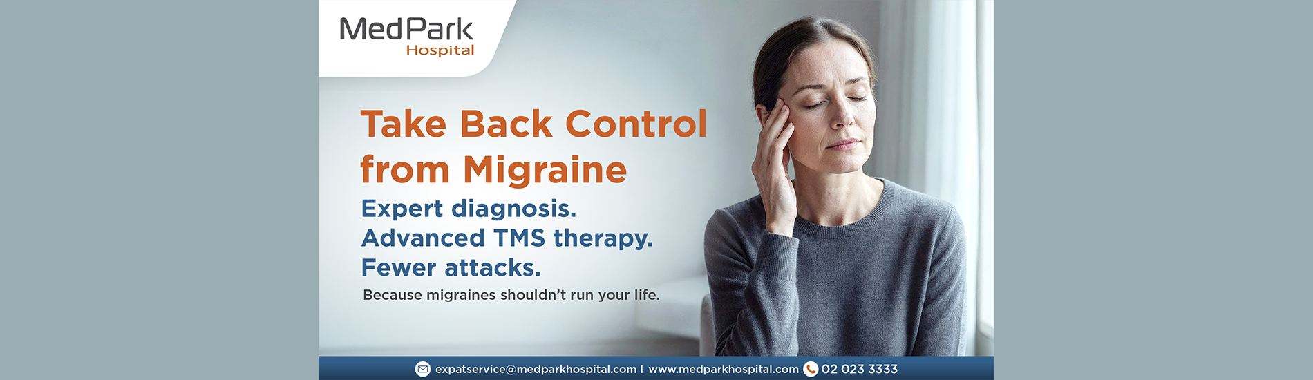 Migraine: Reclaiming the Days It Takes Away