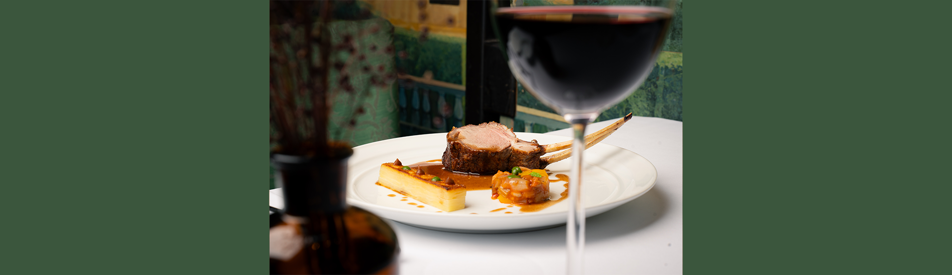 Rossini's Wine Dinner