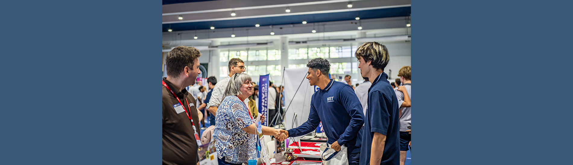 NIST Welcomes 200+ Universities from 23 Countries
