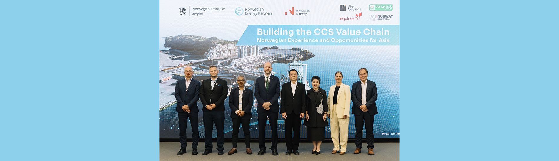 Highlight of Seminar "Building CCS Value Chain: Norwegian Experience and Opportunities for Asia"