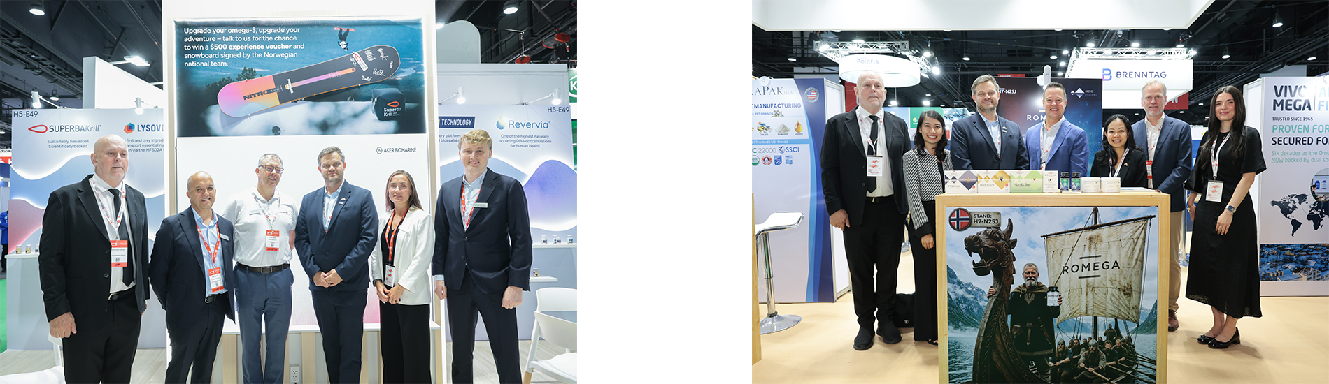 Royal Norwegian Embassy and Thai-Norwegian Chamber of Commerce Strengthen Norway–Thailand Food Supplement Partnerships at Vitafoods Asia 2026