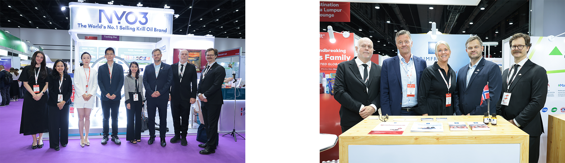 Royal Norwegian Embassy and Thai-Norwegian Chamber of Commerce Strengthen Norway–Thailand Food Supplement Partnerships at Vitafoods Asia 2026