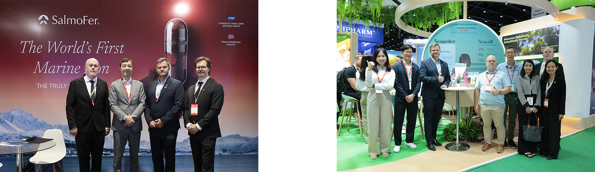 Royal Norwegian Embassy and Thai-Norwegian Chamber of Commerce Strengthen Norway–Thailand Food Supplement Partnerships at Vitafoods Asia 2026