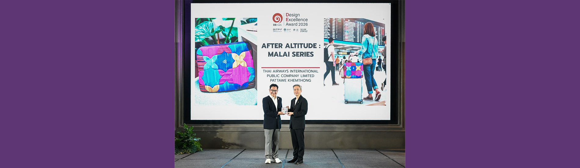 THAI Wins 2 DEmark 2026 Award, Advancing its “Waste to Wealth” into Tangible Product