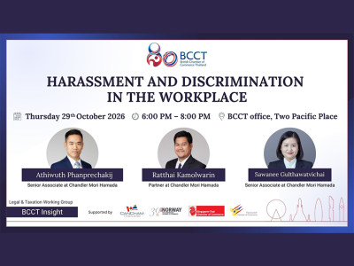 BCCT Insight: Harassment and Discrimination in the Workplace