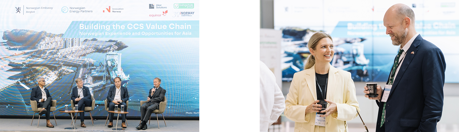Highlight of Seminar "Building CCS Value Chain: Norwegian Experience and Opportunities for Asia"