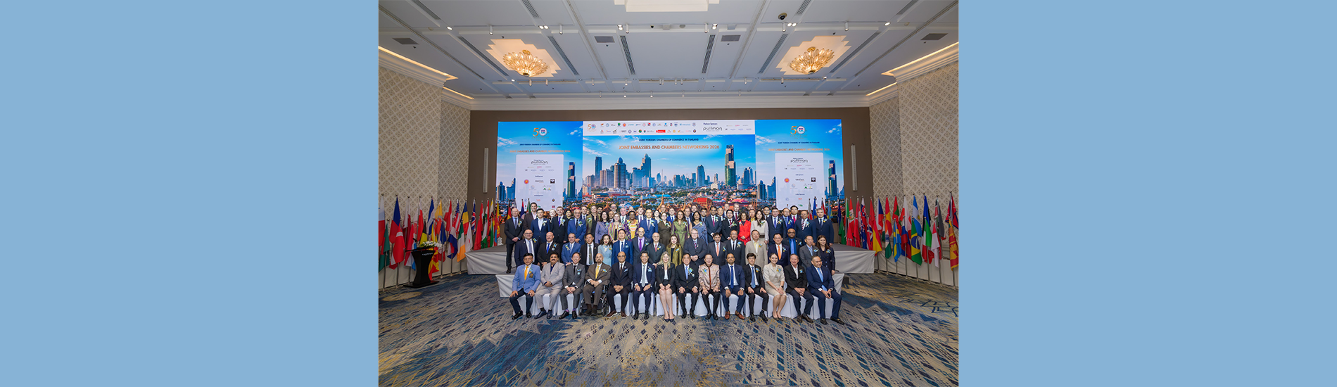 Bridging Diplomacy and Business: Joint Embassies and Chambers Networking 2026