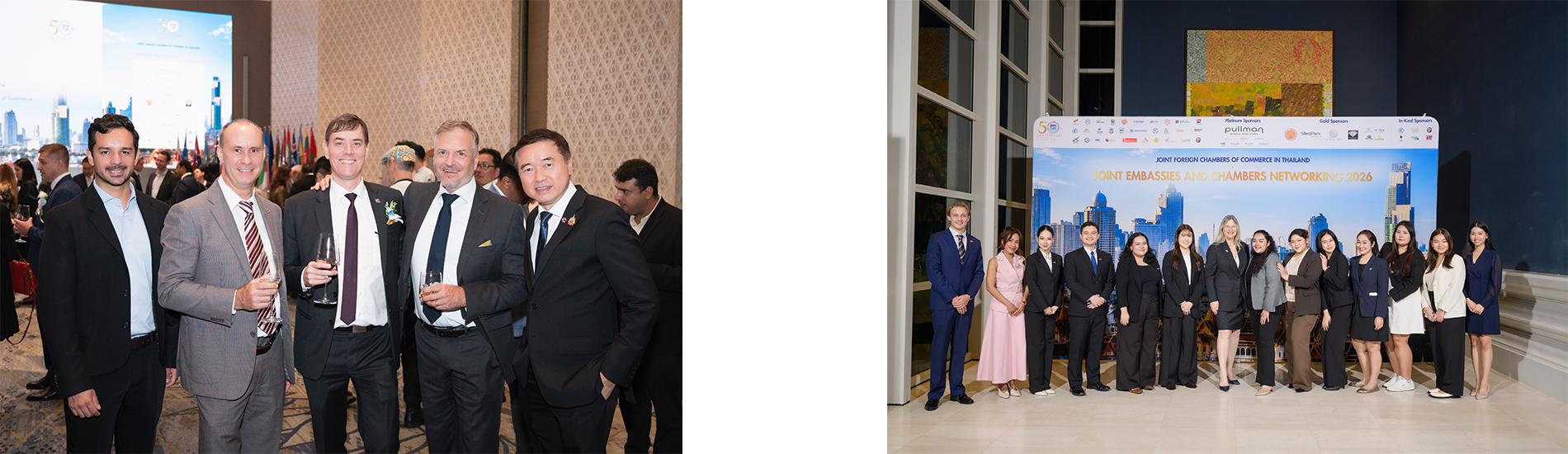 Bridging Diplomacy and Business: Joint Embassies and Chambers Networking 2026