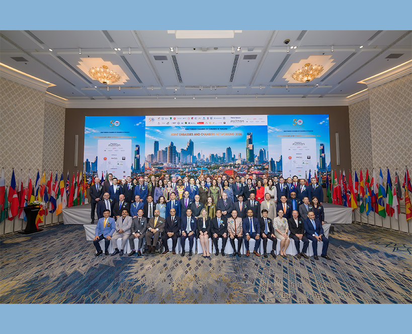 Bridging Diplomacy and Business: Joint Embassies and Chambers Networking 2026