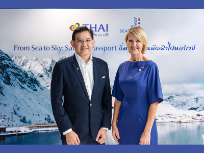 Seafood from Norway and Thai Airways continue the partnership to bring Thais closer to Norway through ‘From Sea to Sky: Salmon Passport’ promotion