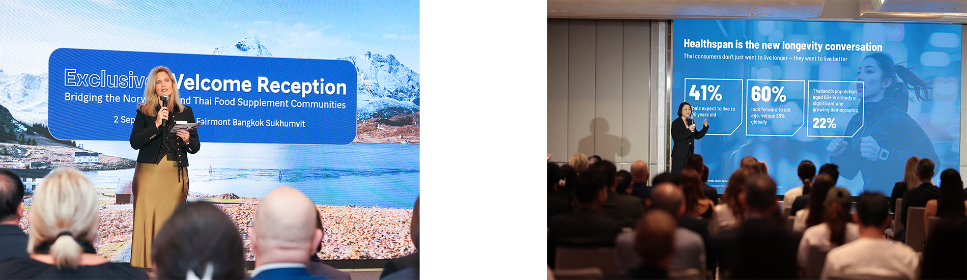 Bridging Norwegian and Thai Food Supplement Communities at the Exclusive Welcome Reception 2026