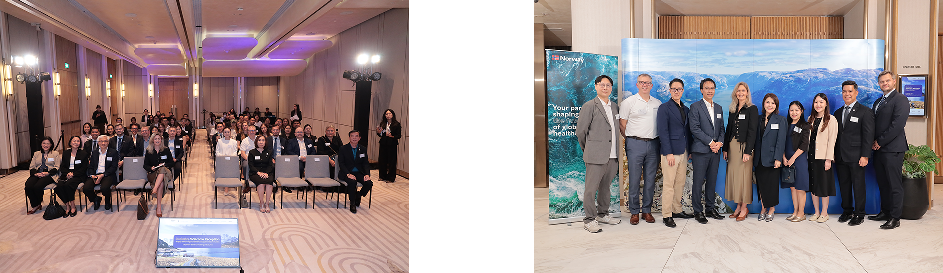Bridging Norwegian and Thai Food Supplement Communities at the Exclusive Welcome Reception 2026