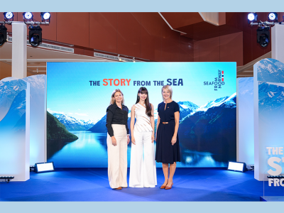 Seafood from Norway unveils “The Story from the Sea” campaign capturing Yaya-Urassaya’s journey through the heart of Norway