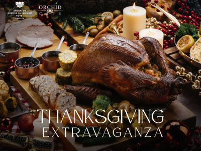 Thanksgiving Extravaganza By SHERATON GRANDE SUKHUMVIT