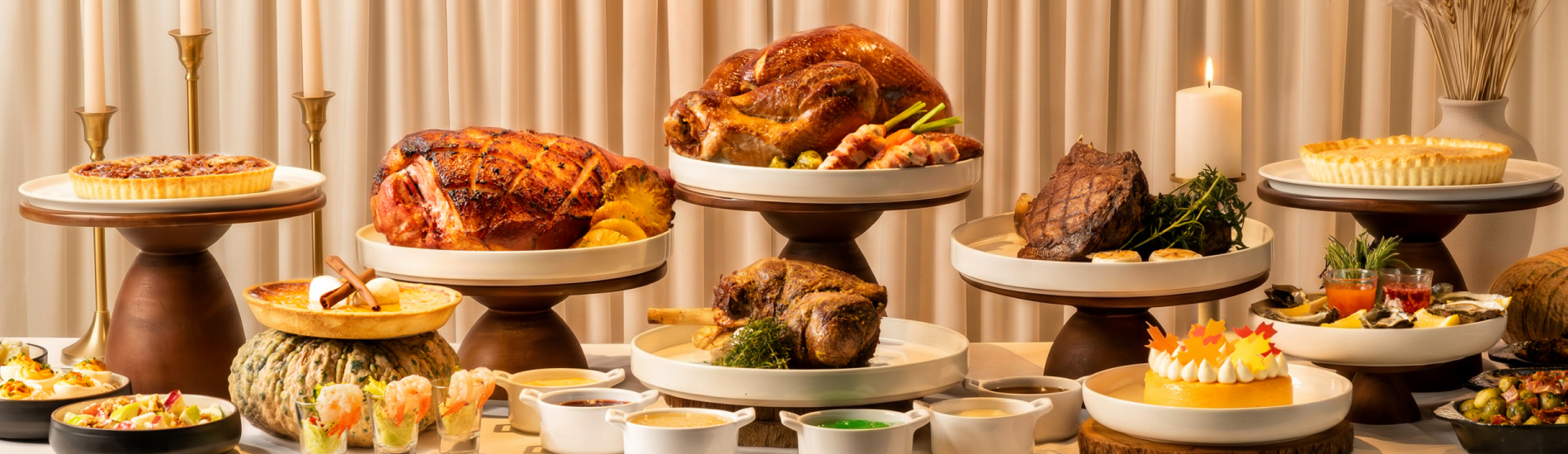 Jw Marriott Hotel Bangkok Sets the Table for Thanksgiving