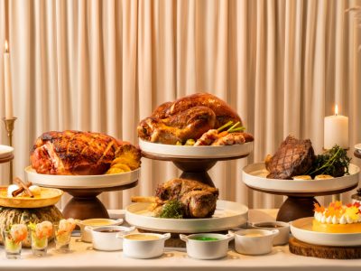 Jw Marriott Hotel Bangkok Sets the Table for Thanksgiving