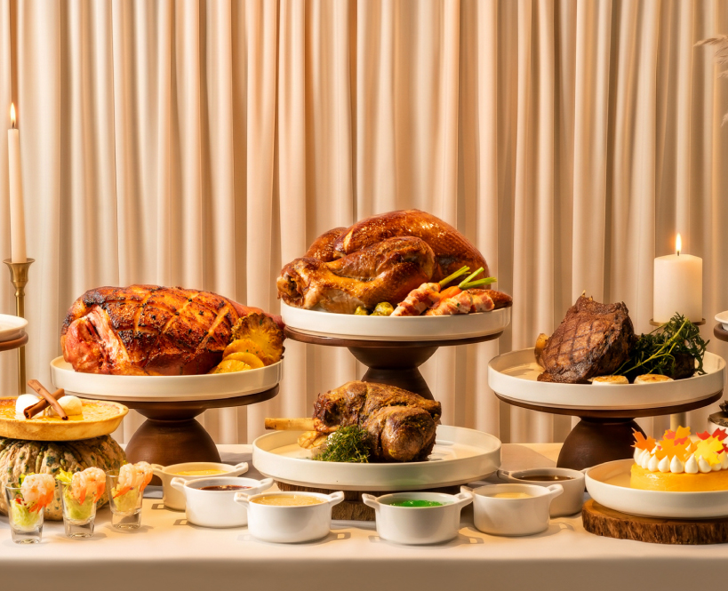 Jw Marriott Hotel Bangkok Sets the Table for Thanksgiving