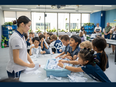 From Curiosity to Purpose: Preparing Students for the Future at NIST