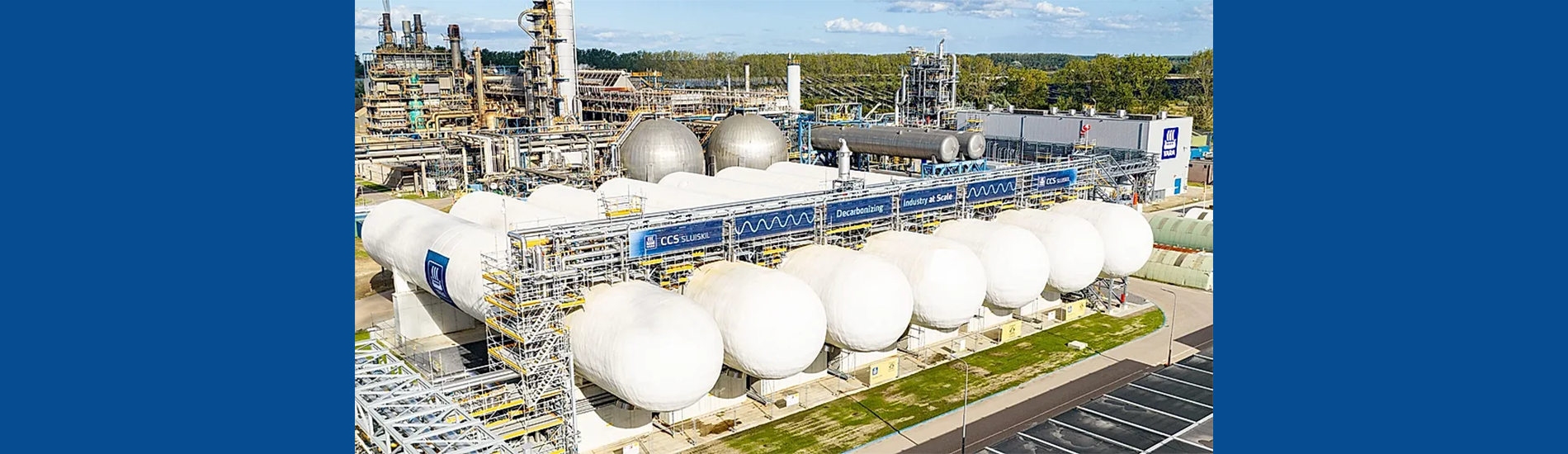 Europe’s largest carbon capture facility officially inaugurated at Yara Sluiskil in the Netherlands