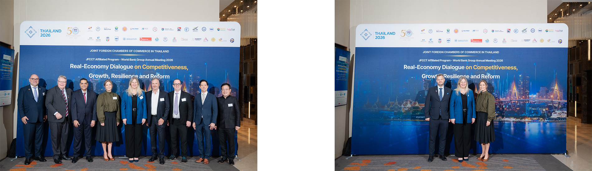 JFCCT Real‑Economy Dialogue: Thailand’s Competitiveness, Growth & Reform