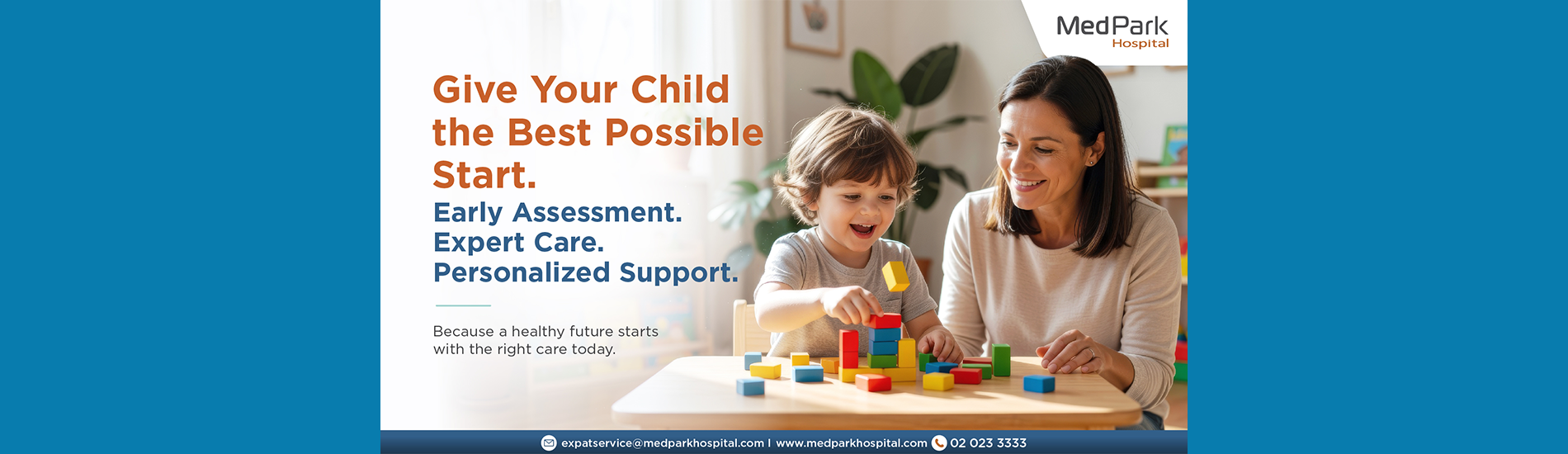 Developmental Delay in Children: The Difference Early Support Makes By MedPark Hospital