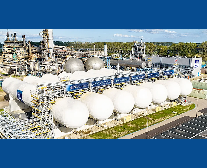 Europe’s largest carbon capture facility officially inaugurated at Yara Sluiskil in the Netherlands