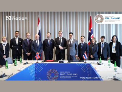 Thailand and Norway sign new double tax treaty at 2026 IMF–World Bank meetings