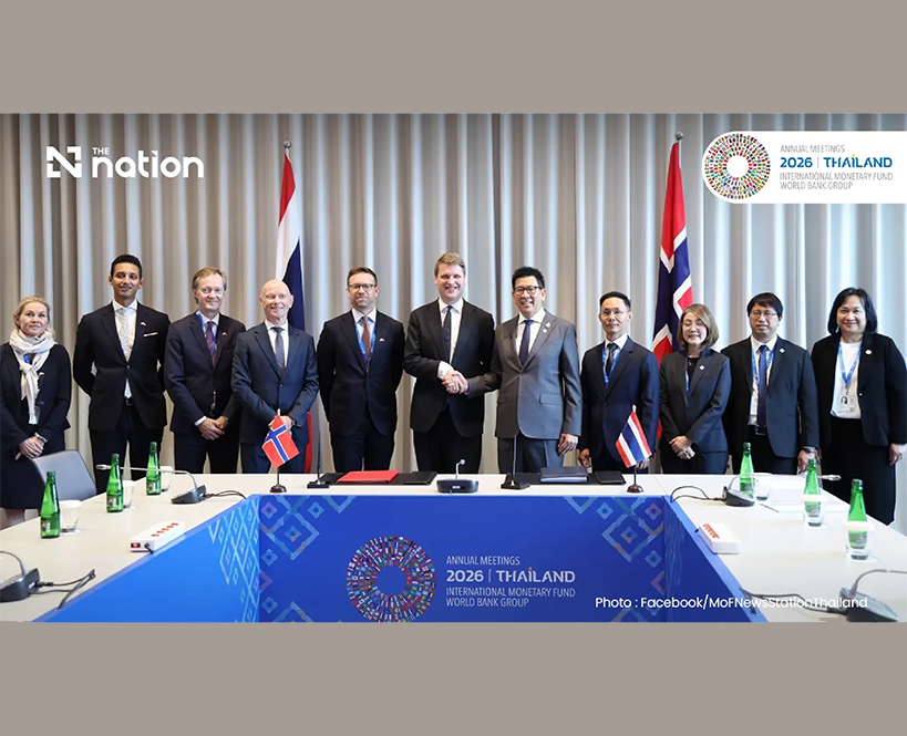 Thailand and Norway sign new double tax treaty at 2026 IMF–World Bank meetings